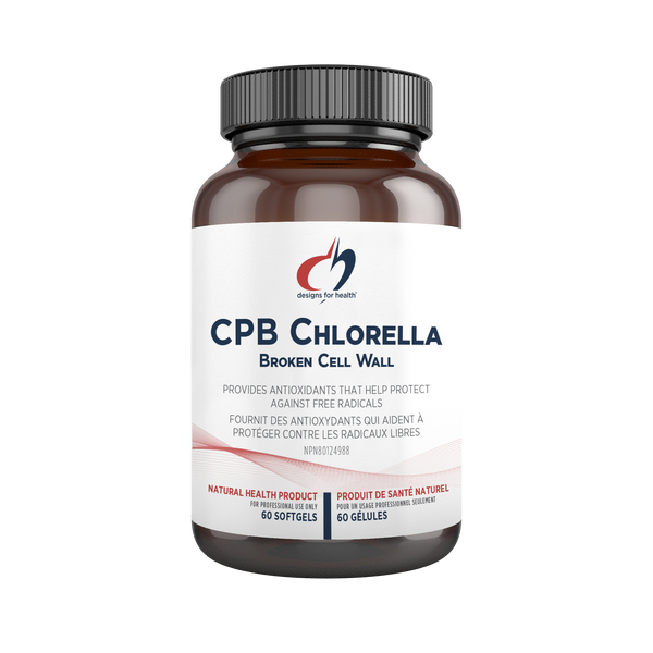 Cpb Chlorella  (60 Gél)