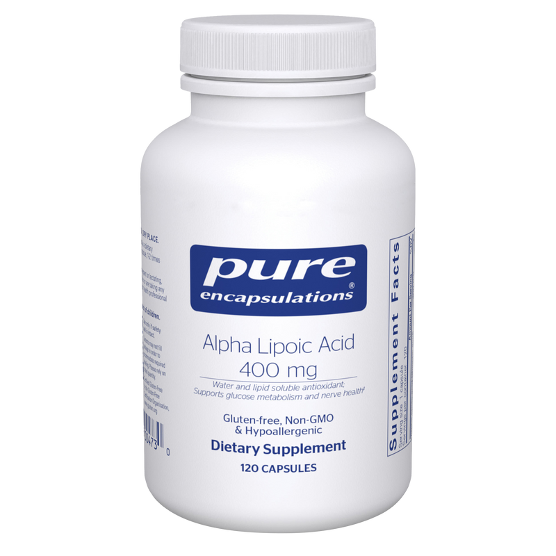 Alpha Lipoic Acid 400 Mg (60 Caps)