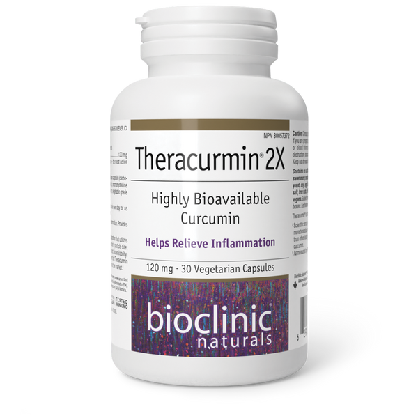 Theracurmin 2x · 120 Mg (30 Vcaps)