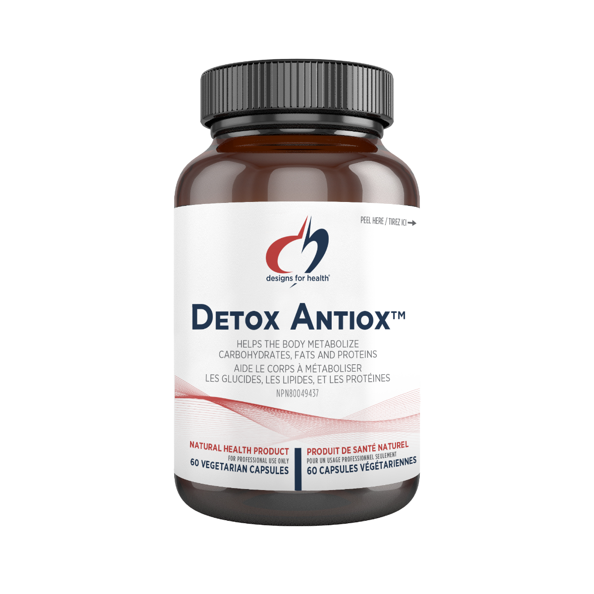 Detox Antiox  (60 Caps)
