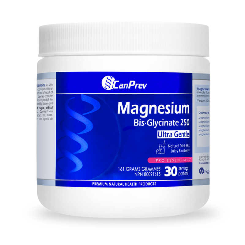 Magnesium Bis·glycinate Drink Mix -juicy Blueberry (161g)