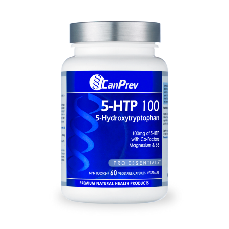 5-htp 100 With B6 & Magnesium (60 Vcaps)