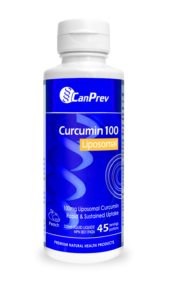 Liposomal Curcumin 100 - Peach (225ml)