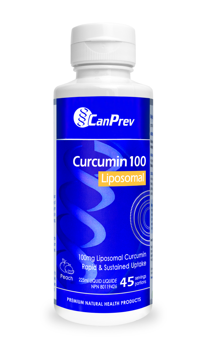 Liposomal Curcumin 100 - Peach (225ml)