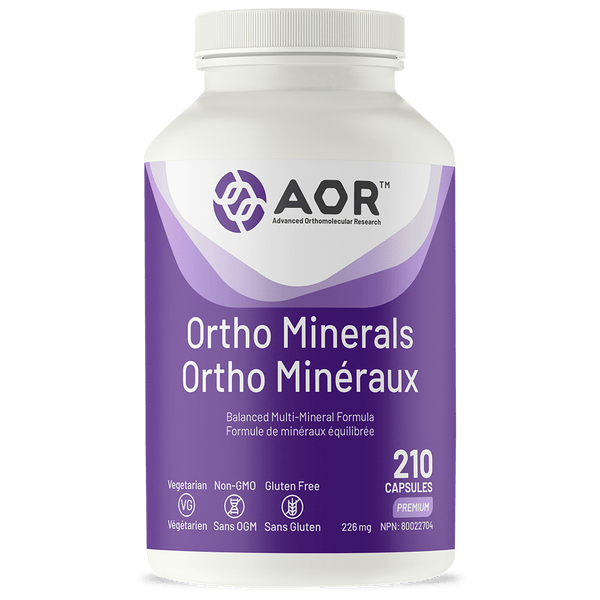 Ortho Minerals (210 Caps)