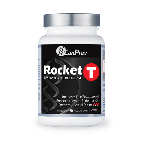 Rocket T Testosterone Recharge (90 Vcaps)