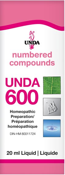 Unda #600 (20ml)