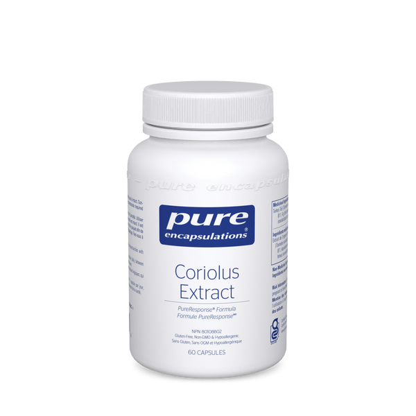 Coriolus Extract  (60 Caps)