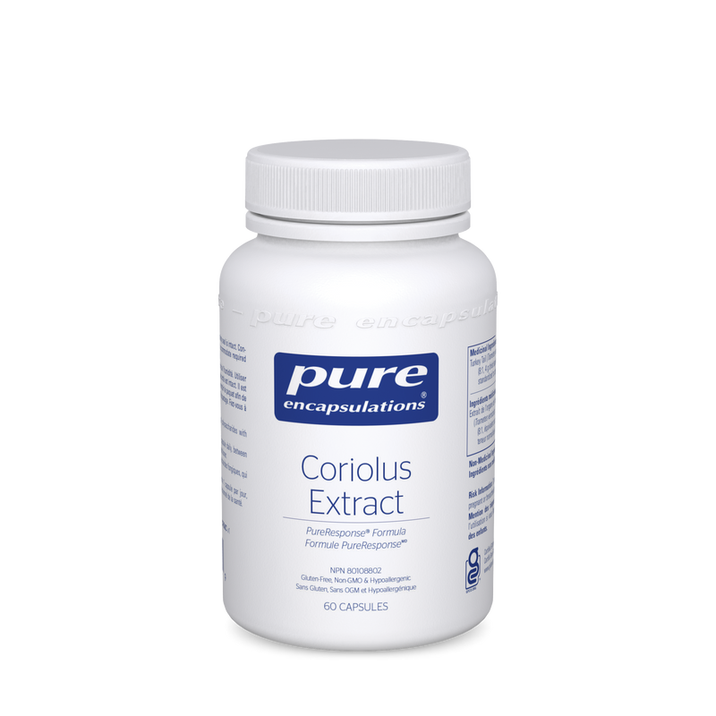 Coriolus Extract  (60 Caps)