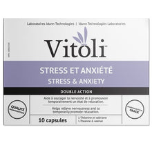 Vitoli Stress and Anxiety (blister 10 caps)