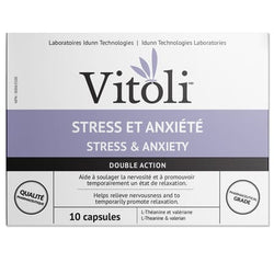 Vitoli Stress Et Anxiété (boite 10 Blisters)