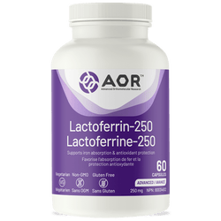 Lactoferrin-250 (60 Caps)