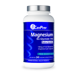 Magnesium Bis·glycinate 140 Extra Gentle (240 Vcaps)