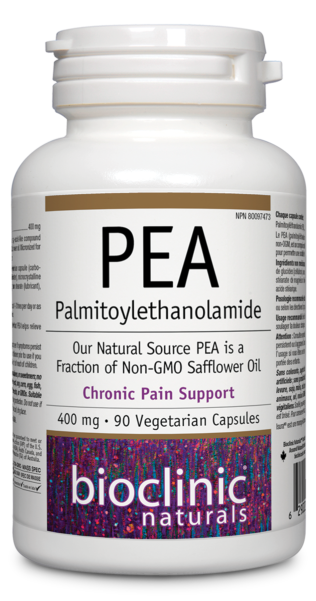 Pea (palmitoylethanolamide) 400 Mg (90 Vcaps)