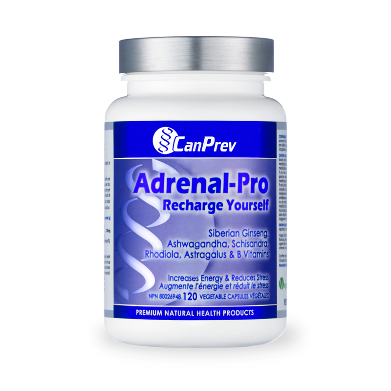 Adrenal-pro Recharge Yourself (120 Vcaps)