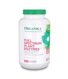 Full Spectrum Plant Enzymes 500mg (260 Vcaps)
