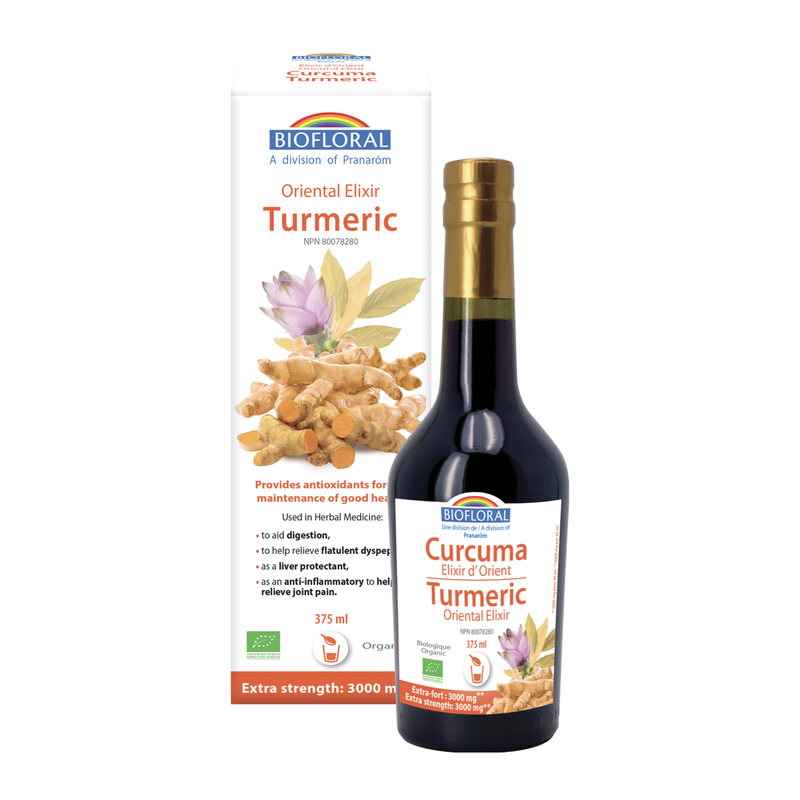 Élixir D'orient Curcuma 3000 Mg (375ml)