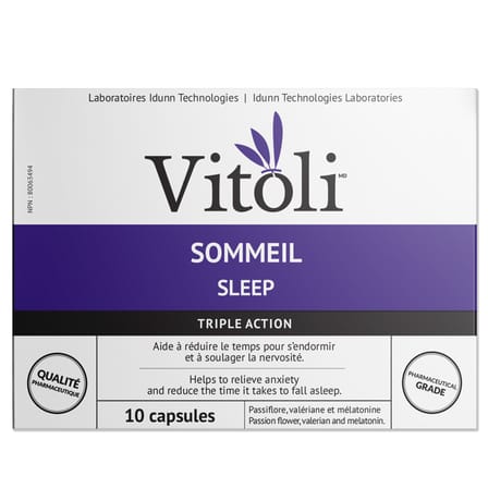 Vitoli Sommeil (blister 10 Caps)