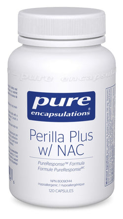 Pure Perilla Plus W/ Nac (120 Caps)