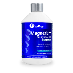 Magnesium Bis·glycinate 300 Ultra Gentle - Liquid (500ml)