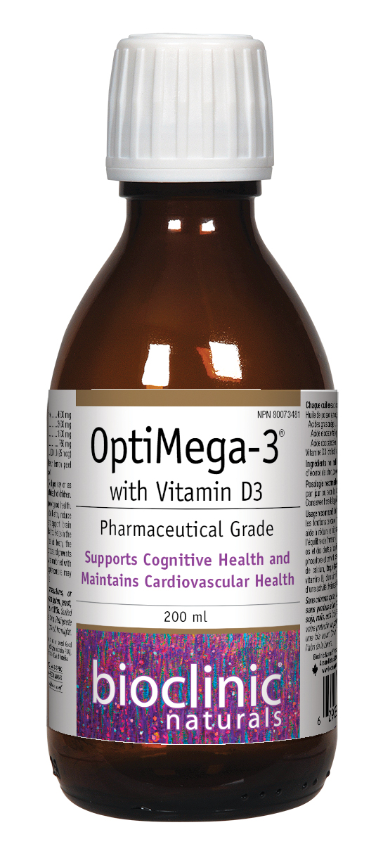 Optimega-3® With Vitamin D3 · Citron Meringue (200ml)