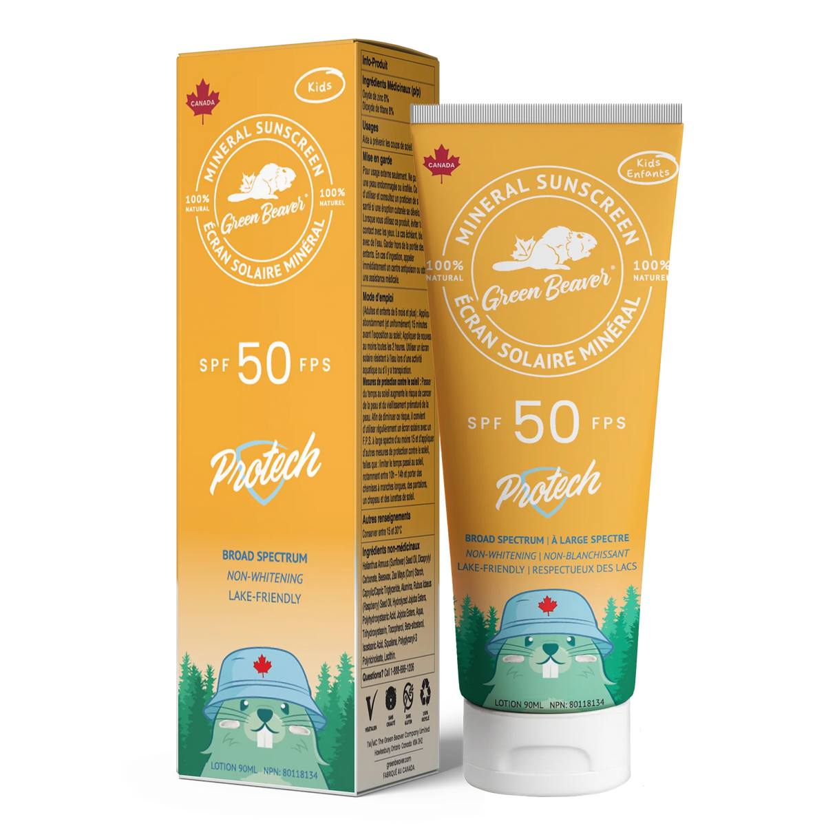 Ecran Solaire Enfant Spf 50 (90ml)
