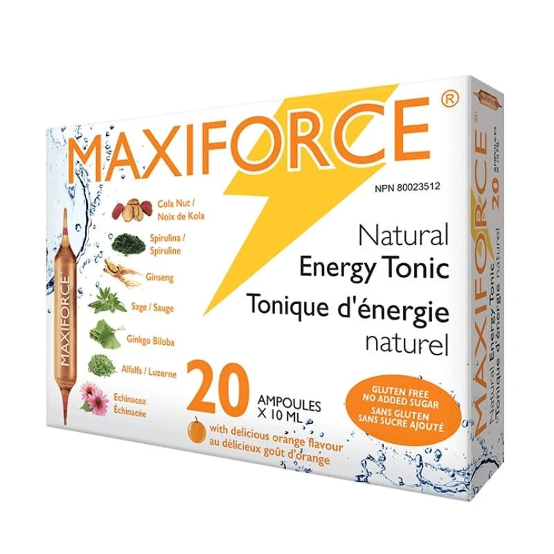 Maxi-force (20 Ampoules of 10ml)