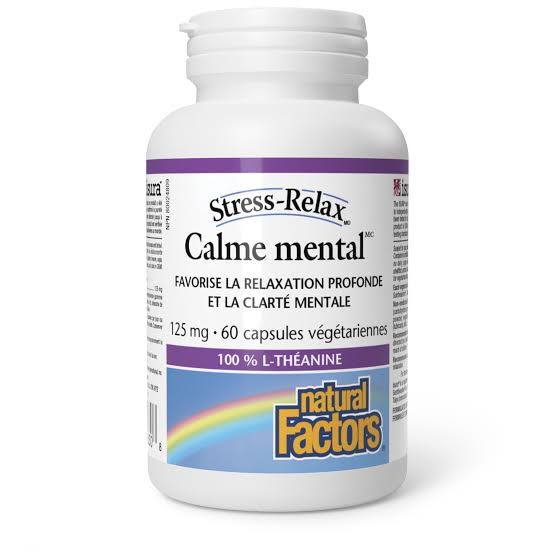Calme Mental 125mg (60 Caps)