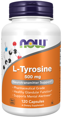 L-tyrosine 500mg (120 Caps)