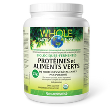 We&s Protéines Et Aliments Verts Bio Fermentés (640g)