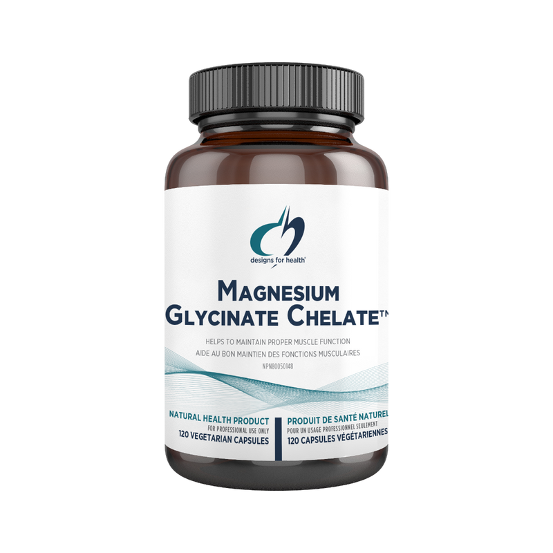 Magnesium Glycinate Chelate 150mg (120 Caps)