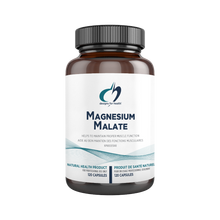 Magnesium Malate  (120 Caps)