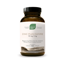 Zinc Plus Cuivre 12mg/480mcg (100 Cos Á Croquer)