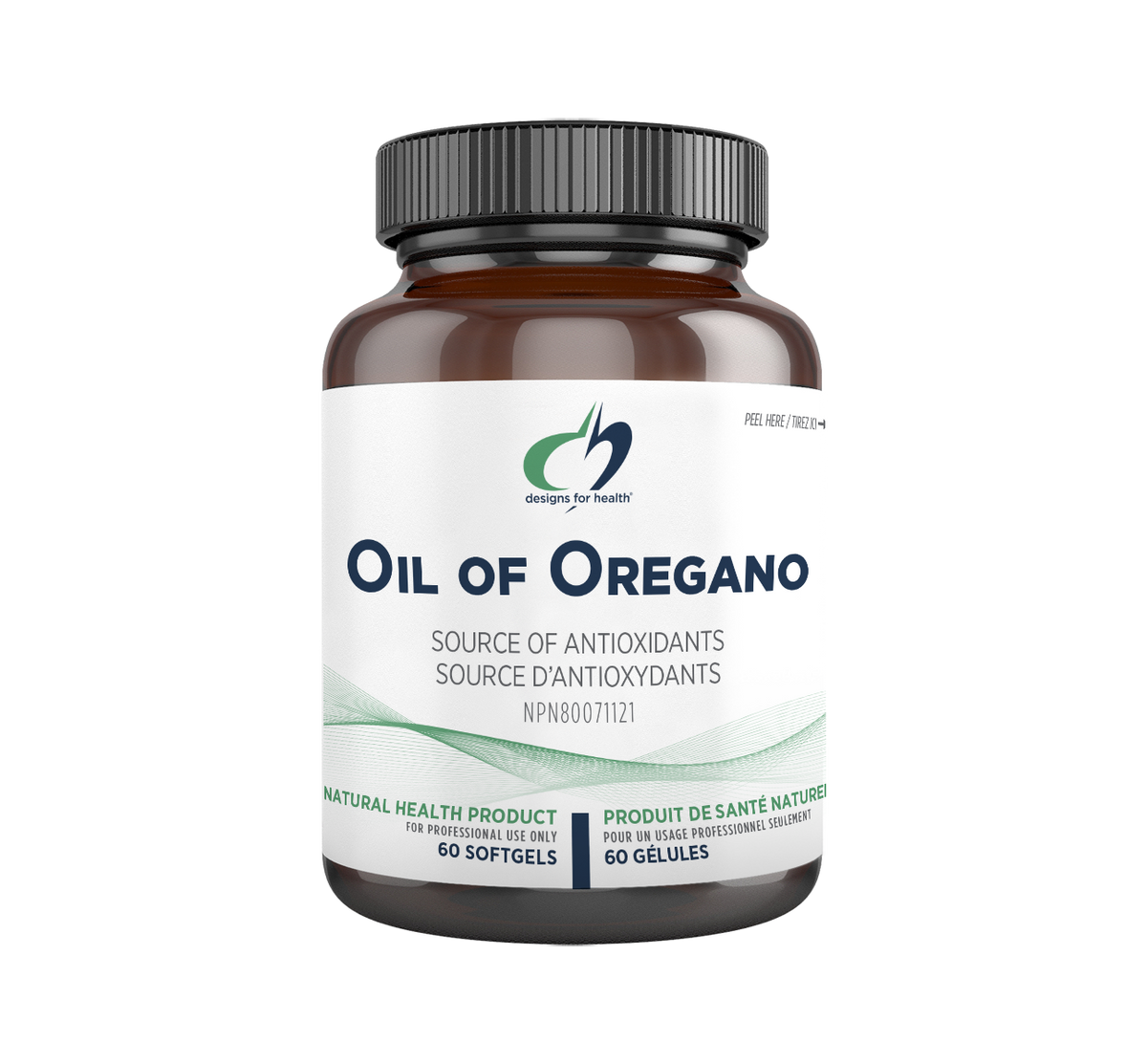 Oil of Oregano (60 Softgels)