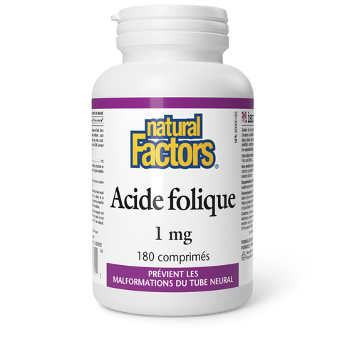 Acide Folique (180 Cos)