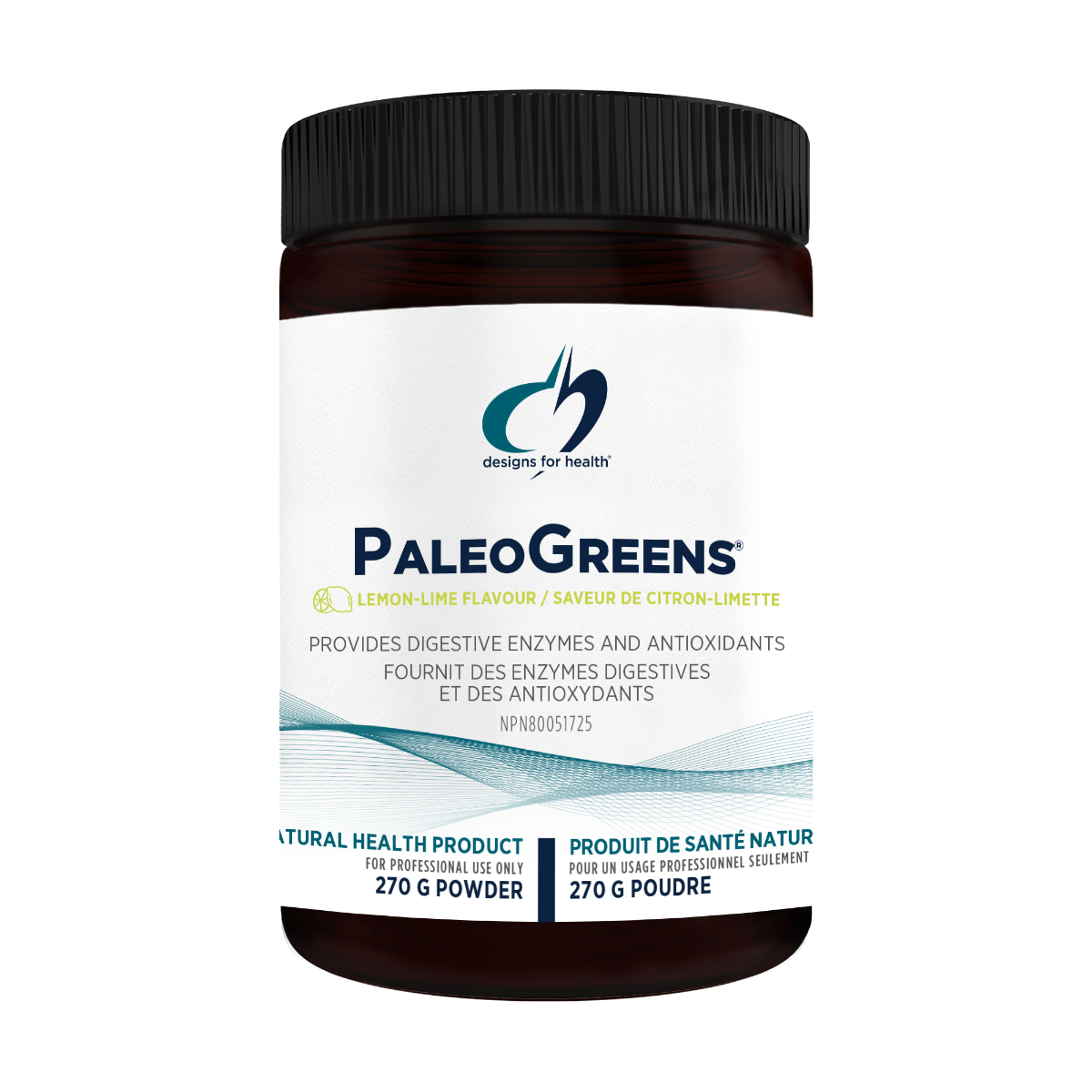 Paleogreens® Lemon/lime (270 G)