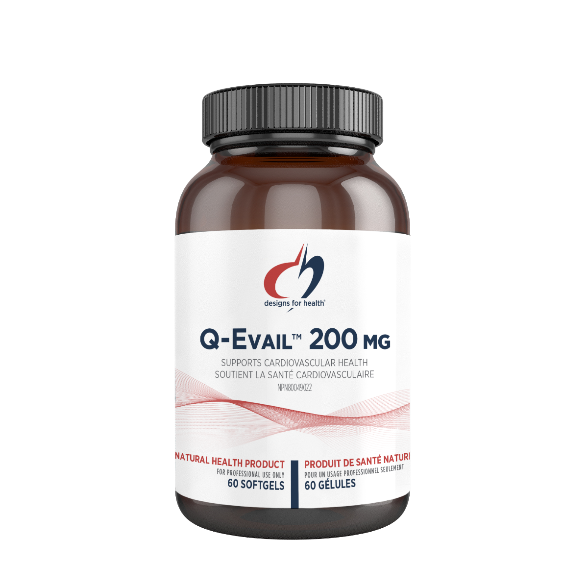 Q-evail 200mg (60 Gel)