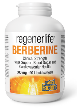 Regenerlife Berberine 500mg (90 Caps)