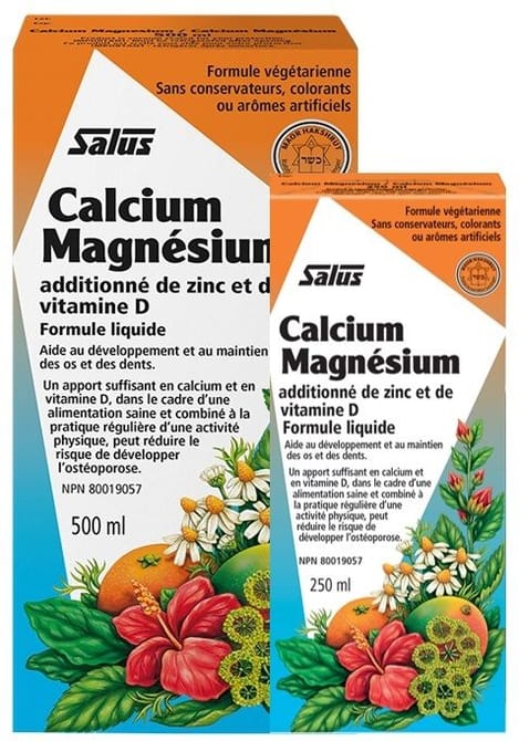 Duo Calcium Magnesium (500+250ml)
