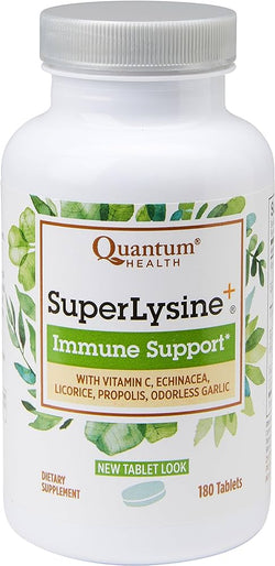 Super Lysine + (180 Caps)