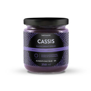 Tartinade Cassis (250ml)