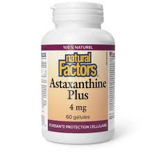 Astaxanthine Plus 4mg (60 Gélules)