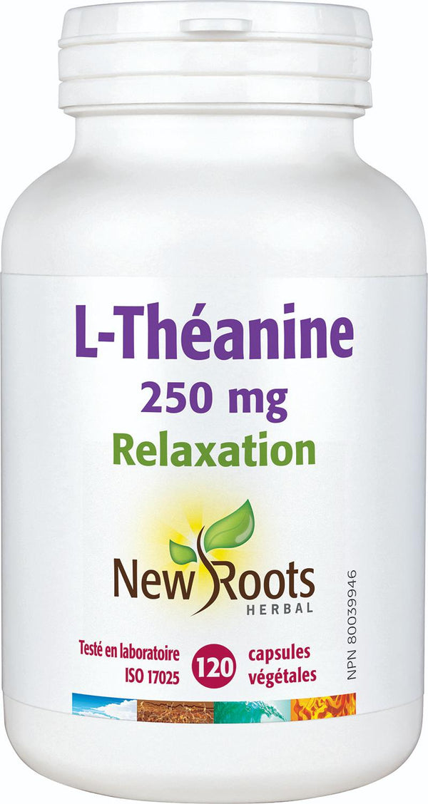 L-théanine 250mg (120 Caps)