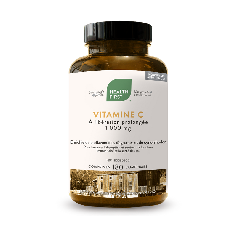 Vitamine C Á Libération Échelonée 1000mg (180 Caps)cs