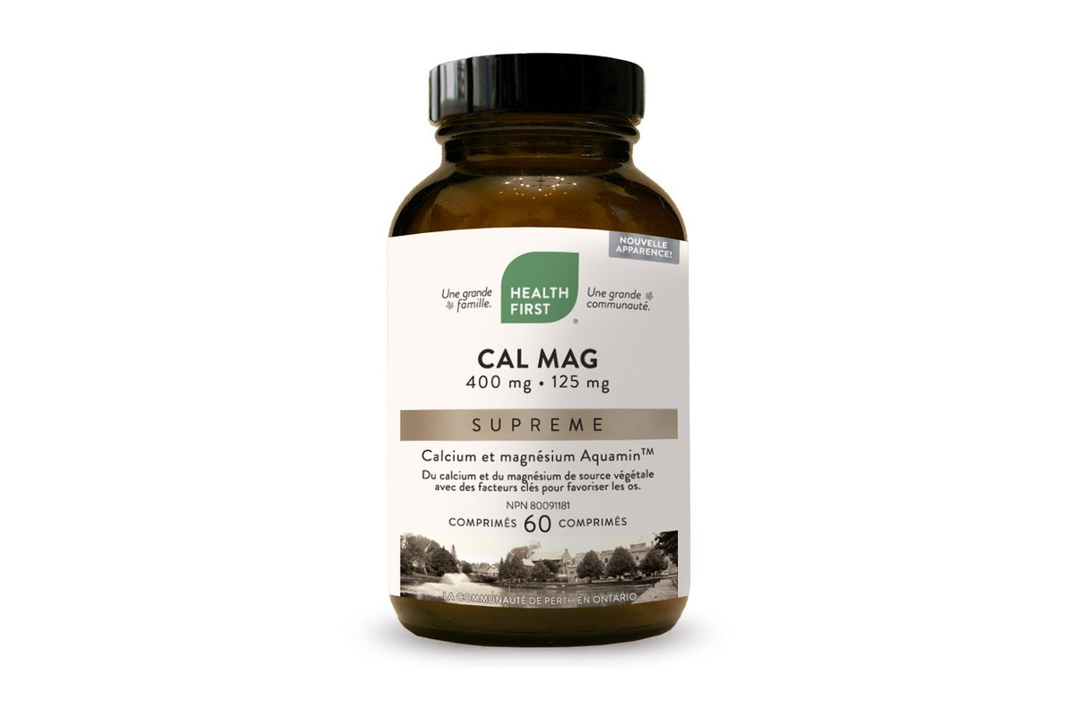 Cal Mag Supreme Aquamin (60 Capsules)