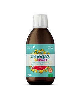 Omega3 Joy Enfants + D3 Cerise (150ml)