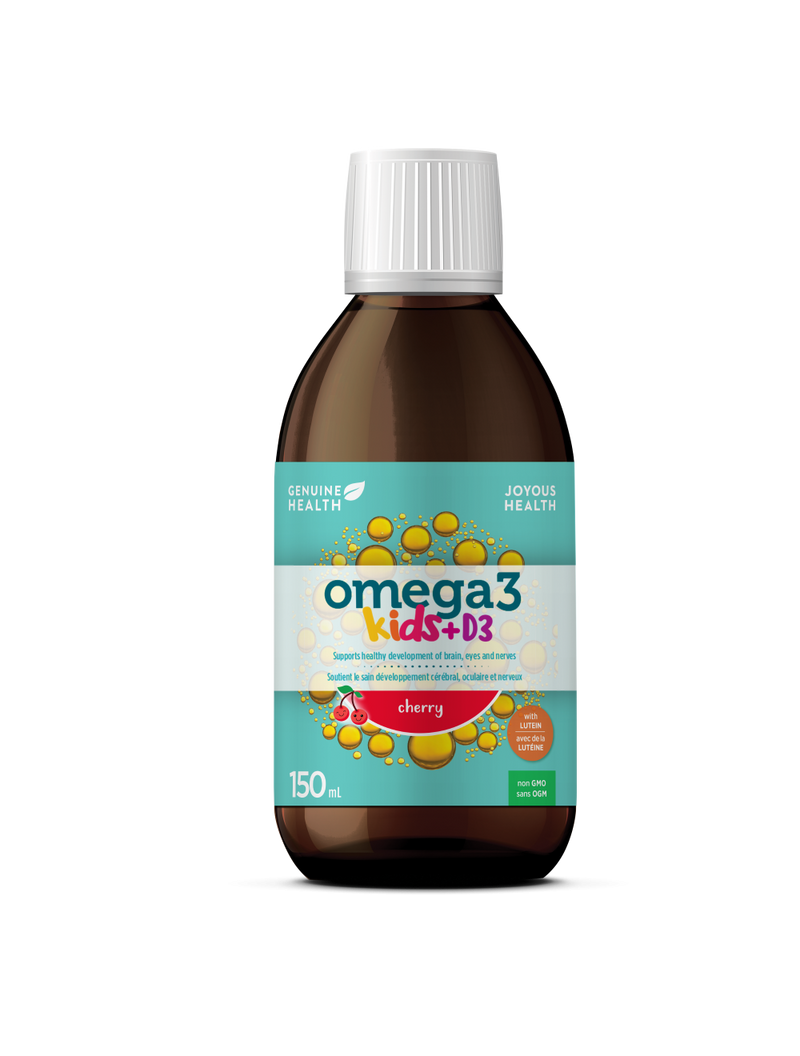 Omega3 Joy Enfants + D3 Cerise (150ml)
