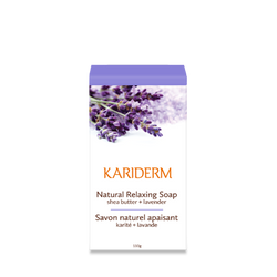 Savon Naturel Apaisant Karité+lavande (110g)