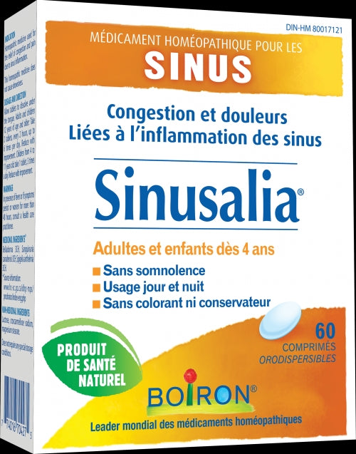 Sinusalia (60 Comprimés A Croquer)