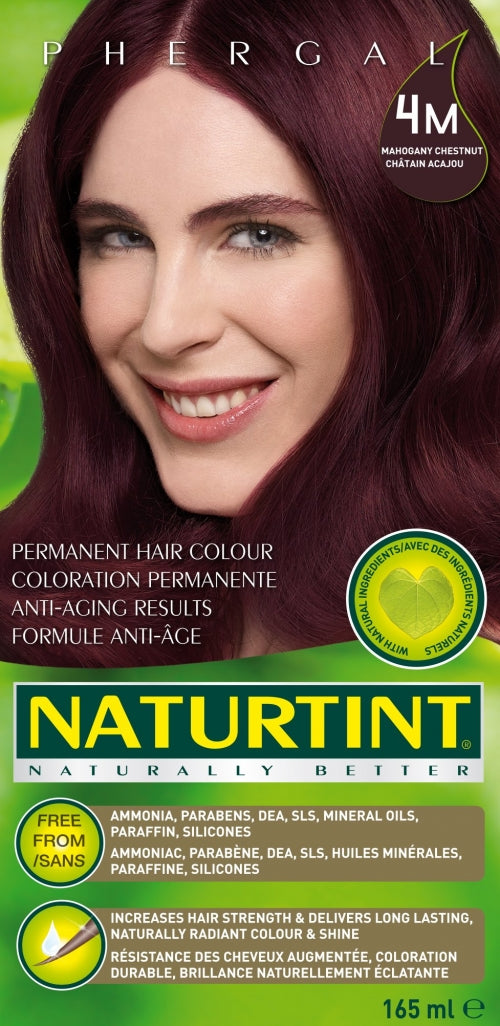 Coloration 4 M Châtain Acajou (170ml)